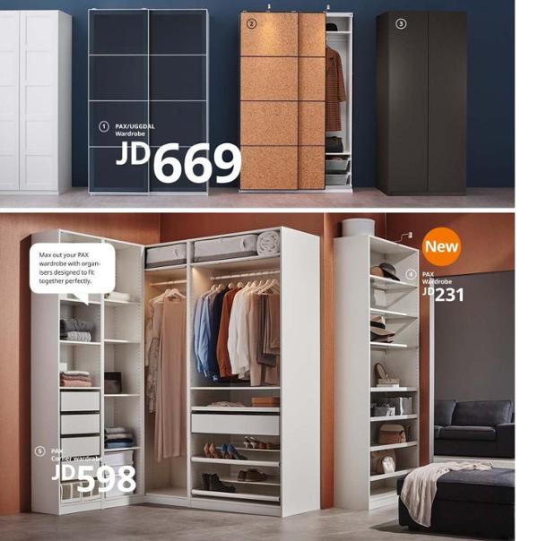 على أقدام صور من جودة التصميم الأرخص خزانة ملابس ايكيا الاردن Axdstudios Com