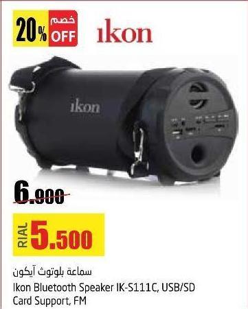 ikon bluetooth speaker