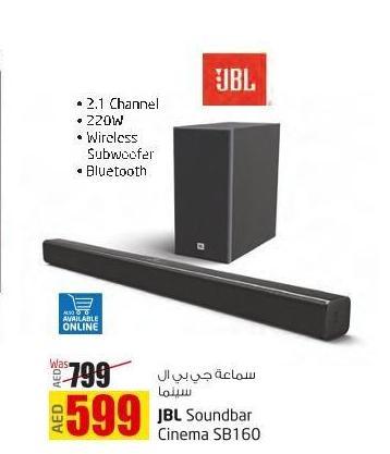 jbl soundbar sb 160